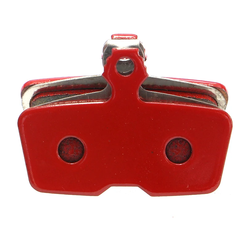 4 Pairs/Lot  Red Sintered Bicycle Disc Brake Pads for Avid Code R 2011-2012 / Sram Red 22 / S-700 MTB Mountain Bike Brake Parts