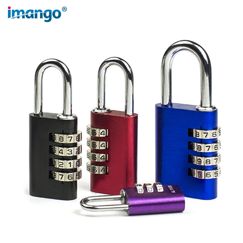 Can Set Your Own Password Padlock for Secret Notebook Small Furniture Cabinet Drawer Suitcase Storage Bag Digit Combination Lock