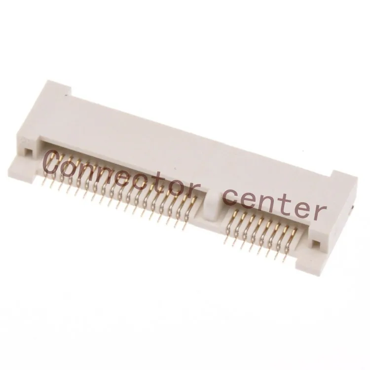 Minipcie Connector For ACES 0.8mm Pitch 52Pin Height 4.0mm Surface mount Minipci-Express