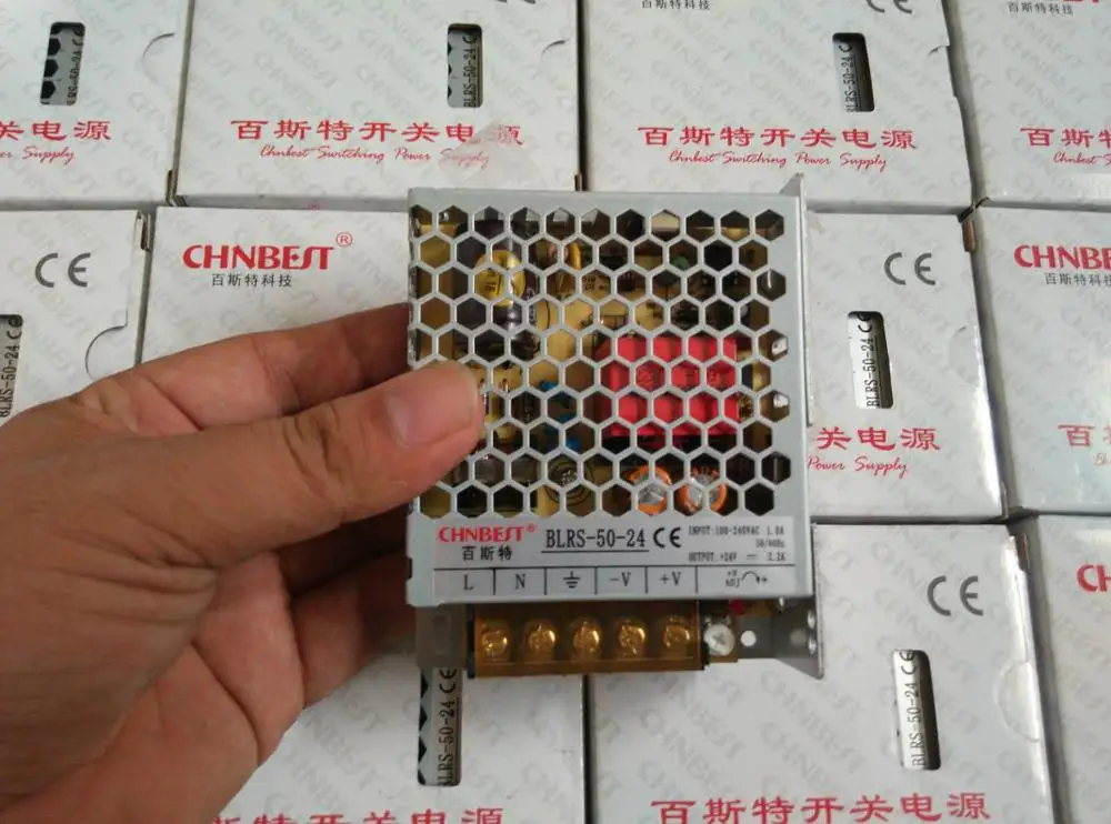 BLRS-50W-DC24V switching power supply 50W/24V regulated power supply conversion transformer switch