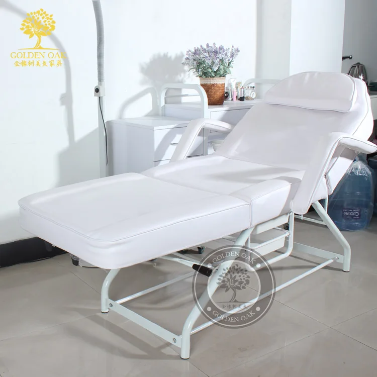 Beauty bed. Massages bed nursing