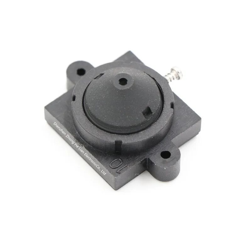 3.7mm Lens 2.0 MegaPixel 72 Degree MTV M12 x 0.5 Mount Lens For CCTV Security Camera