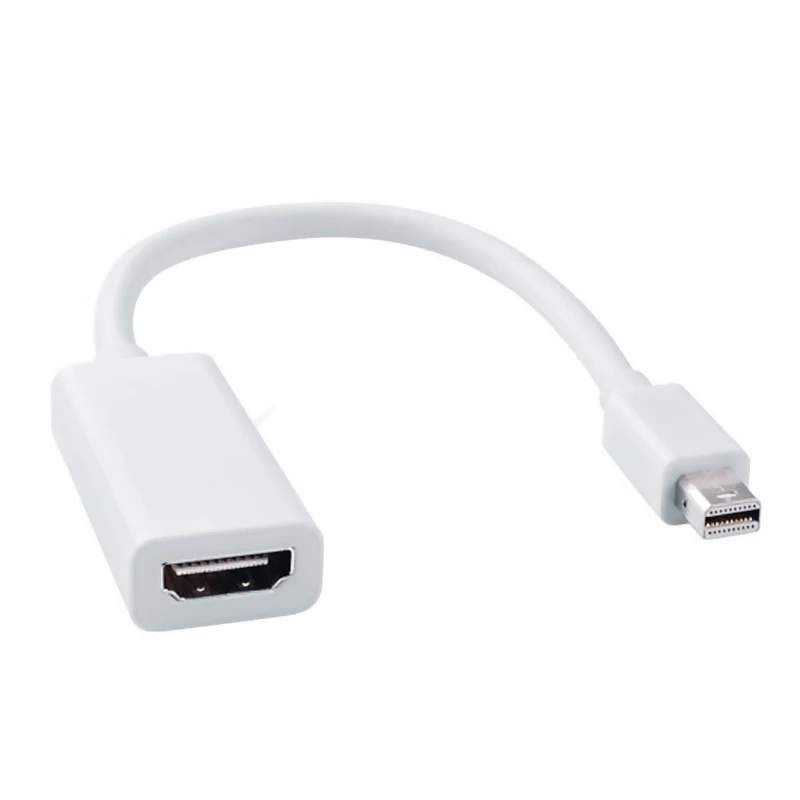 Port Display Mini Ke Kabel Adaptor HDMI untuk Apple MacBook, MacBook Pro, MacBook Air 8899
