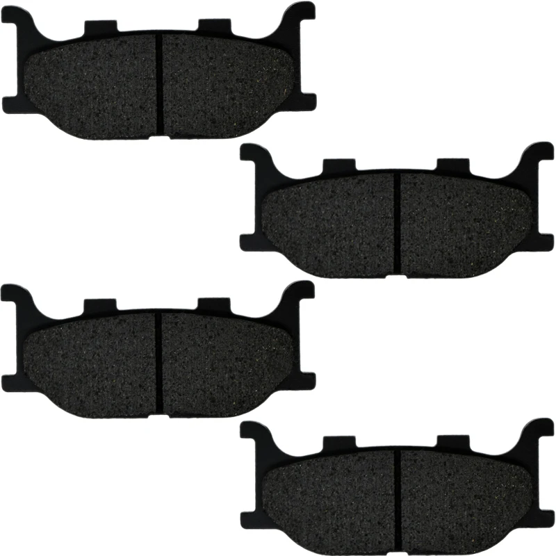 Motorcycle Front Rear Brake Pads Disks For Yamaha MT03 MT-03 660CC MT 03 2006 2007 2008 2009 2010 2011 2012 06 07 08 09 10 11 12