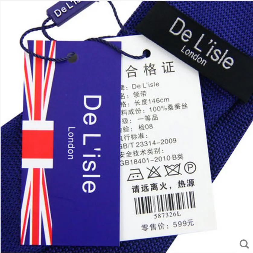 Designer Fashion Premium Knitted Natural Silk Necktie Narrow Skinny Slim Casual Knit Tie