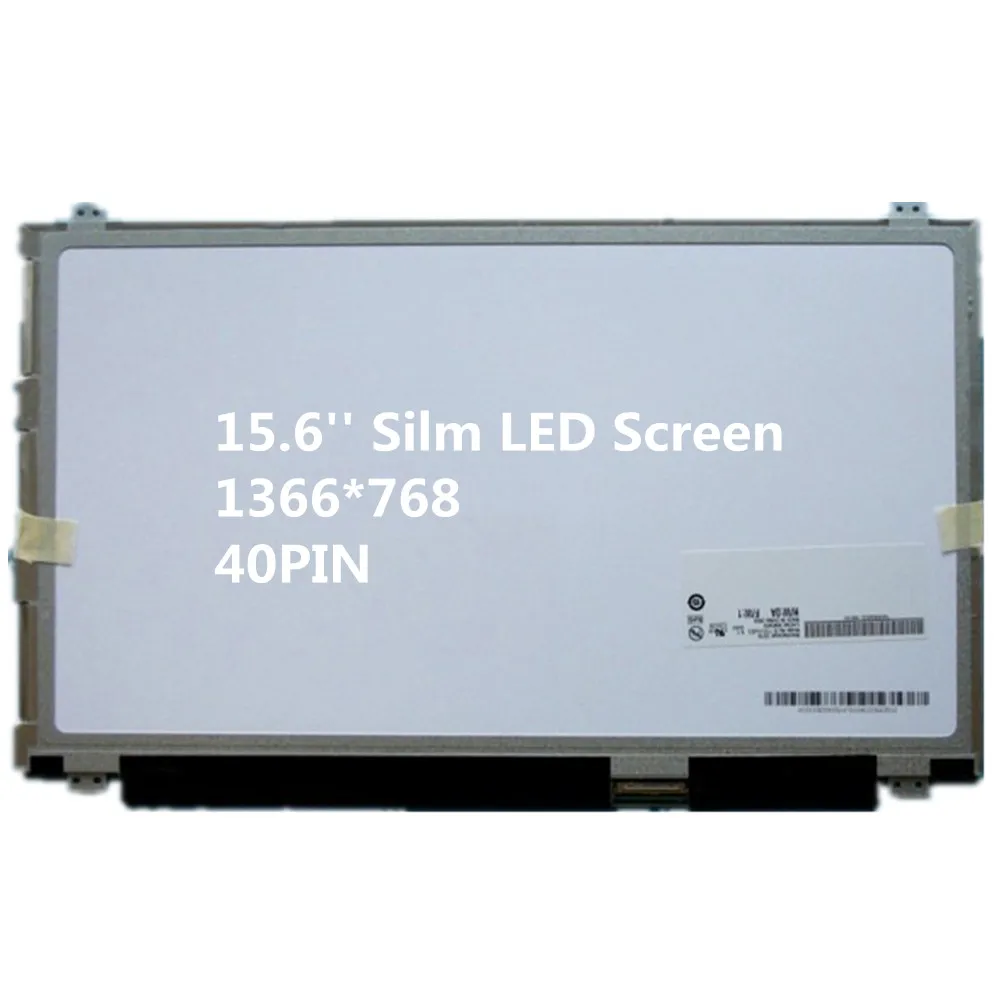 

15.6" LED LCD SLIM 40 PIN SCREEN FOR ASUS K56C Series K56CA K56CB K56CM 1366x768