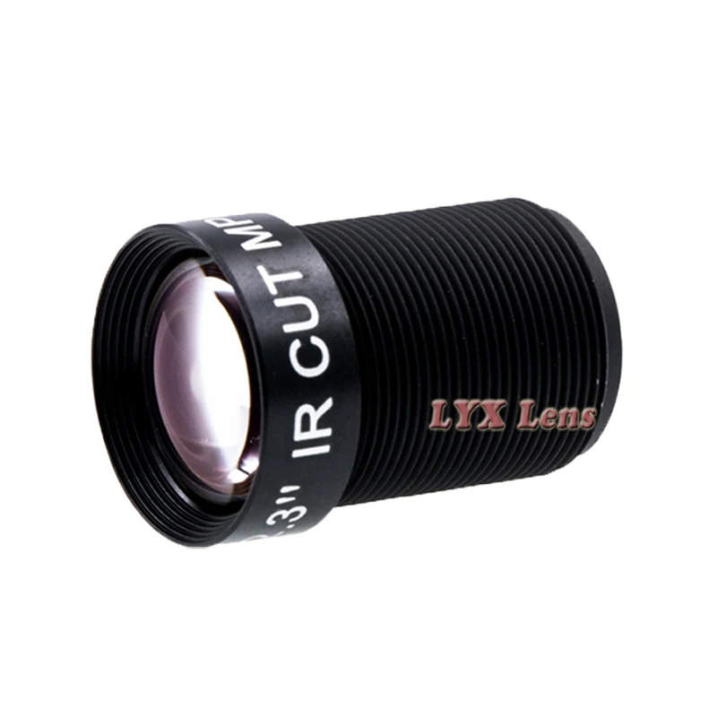 Lente de resolución 4K de 5,4mm para Dron, lente de mapeo NDVI plano de 10MP para cámara DJI Phantom, Typhoon CGO3 + industria agrícola modificada