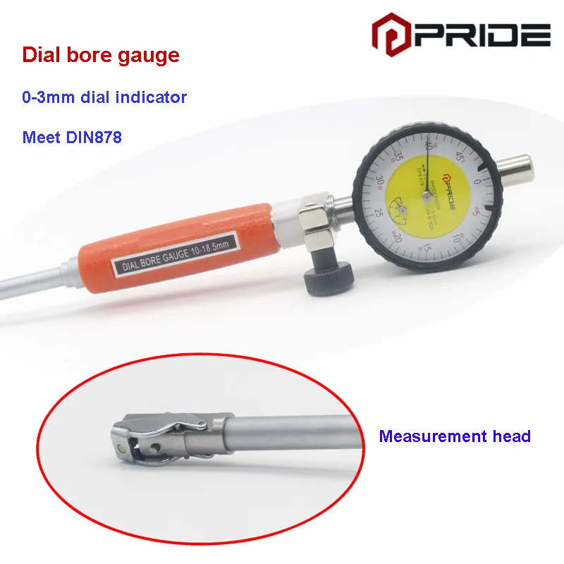 

Dial Bore Gage dial gauge 10-18.5mm