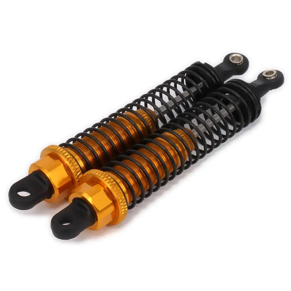 RCAWD 86mm Aluminum Shock Absorber For RC Car 1/16 Buggy Monster Truck Hsp Hpi Oil Filled Adjustable Hop-Up Upgraded Parts Losi