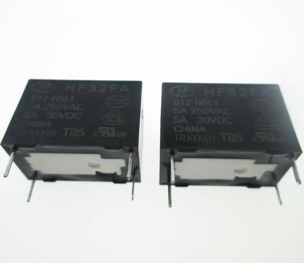 NEW relay JZC-32FA-012-HSL1 HF32FA-012-HSL1 JZC-32FA 012-HSL1 HF32FA 012-HSL1 JZC32FA012HSL1  HF32FA012HSL1 12VDC DC12V 12V 4pin