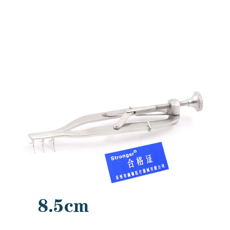 Instruments Titanium Retractor 3 * 3 Tooth Sac Eyelid Retractors Stretcher Device Surgical Tool High Quality