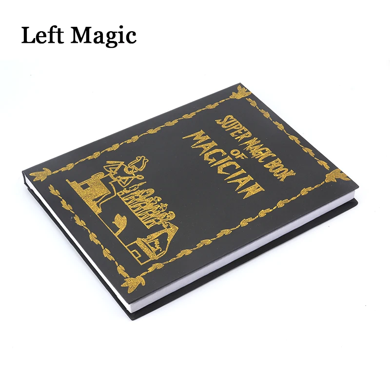 Big size 28cm*20cm*3cm Metamopho Dove From Book Stage or Platform Magic Tricks props professional magician magia illusion