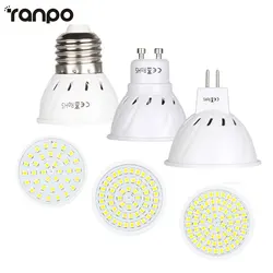 Lâmpada LED Spotlight, Spot Lights Grow Plant Light, AC 220V, E27, MR16, GU10, 36, 54, 72, 2835, 4W, 6W, 8W