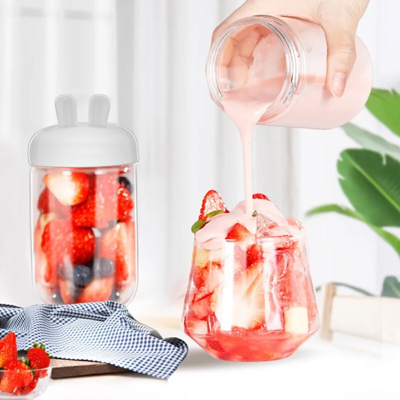 Joyoung Juicer Blender Portable Home Office Juice Milk Shake Maker Food Mixer Tritan Material Juicer Cup image 3