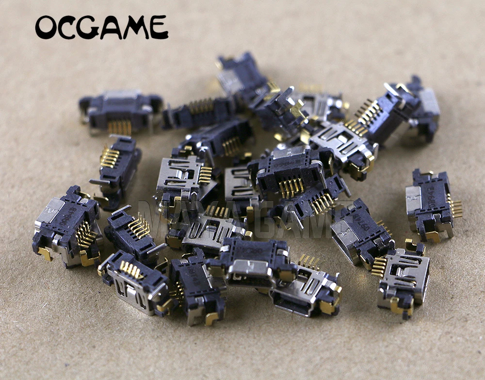 50pcs Original new Power charger Socket DC jack connector For PSP1000 psp2000 psp3000 psp 1000 2000 3000