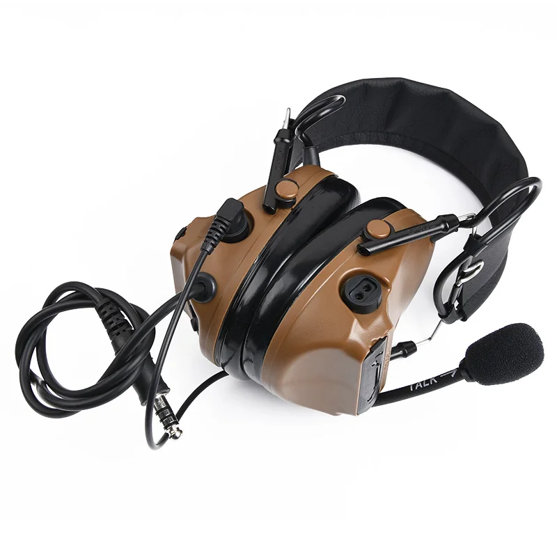 Z-TAC Airsoft Comtac III Headset C3 Noise Reduction Headphone The Fifth Generation+Integrated Circuit Board Hunting Earphone