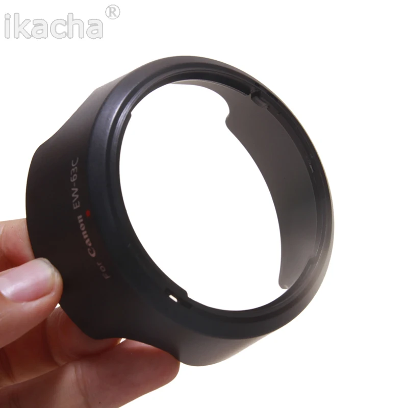 Camera Lens Hood 58mm EW-63C Bayonet for Canon 200D 1300D 700D Rebel T5i 100D with EF-S 18-55mm STM