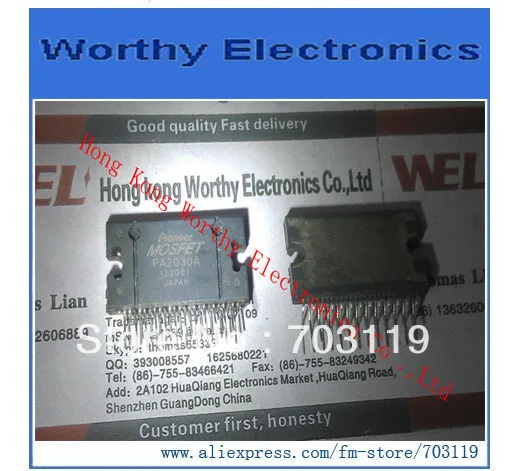 10pcs/lot    PA2030A    PA2030          zip25