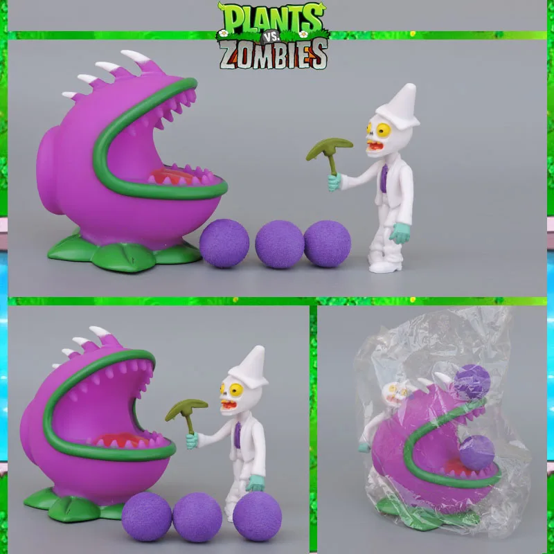 21 Styles Plants PVC Action Figure Model Toy Gifts Toys For Children