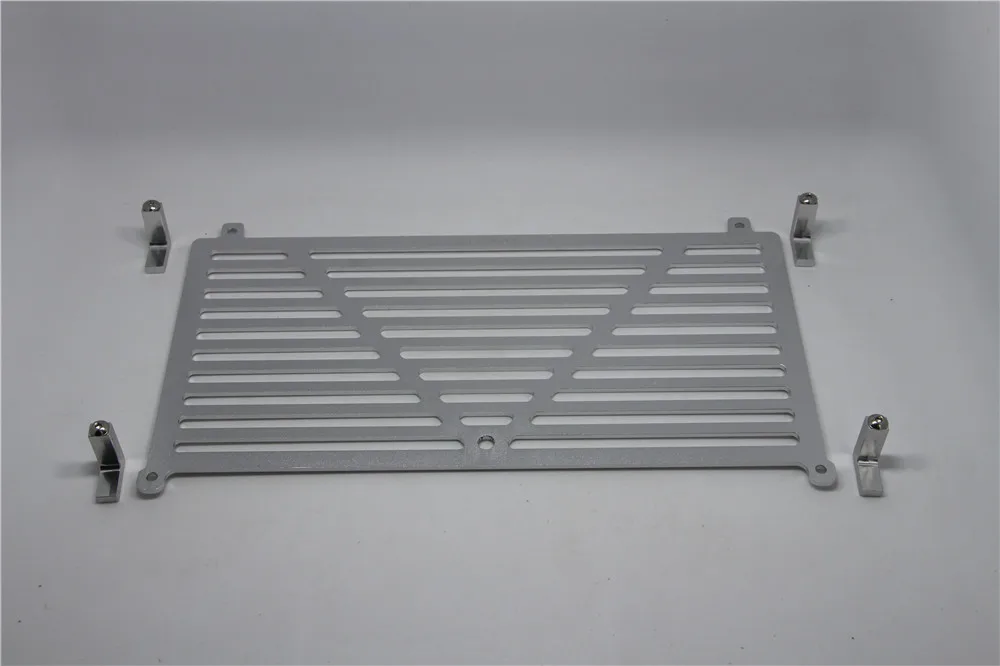 Radiator Cover for CFMOTO 650MT(CF650-3) (3mm thick Aluminium Alloy)