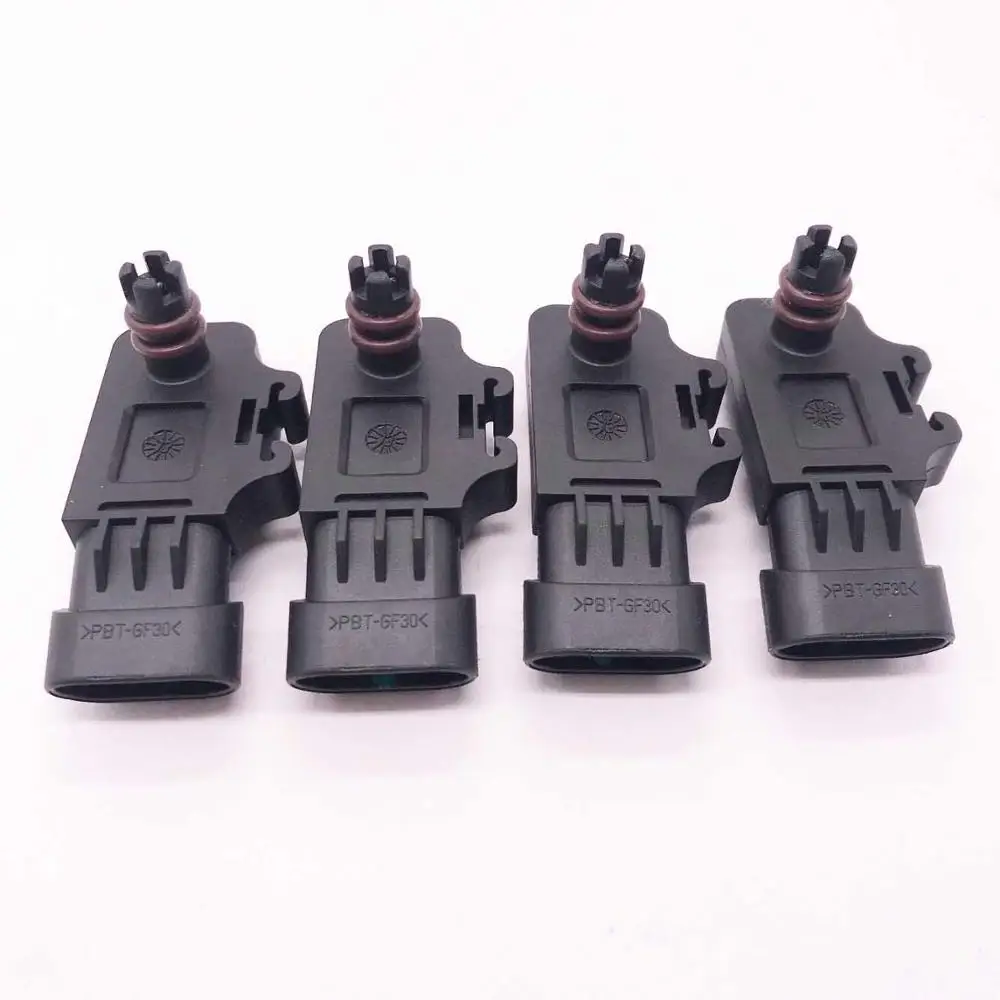 

4PCSMAP Sensor Air Pressure Sensor Intake Sensor 28086011 12232201 5S12144 For Mitsubishi Opel Chevrolet JMC