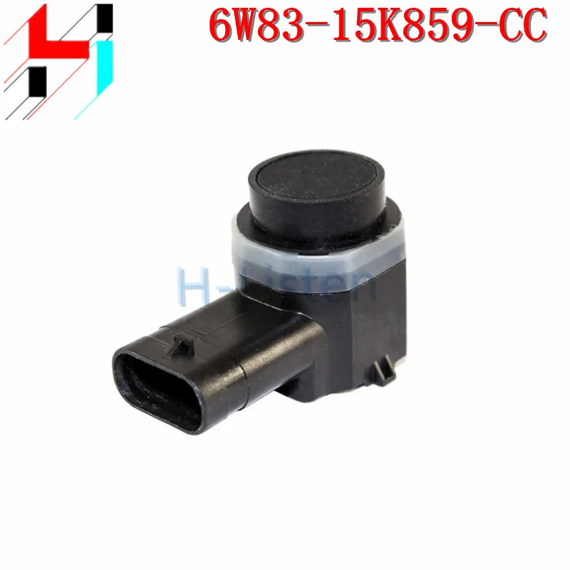 High Quality 6W83-15K859-CC PDC Car Parking Sensor For Evo Que Disc Overy XJ XF Radar Detectors