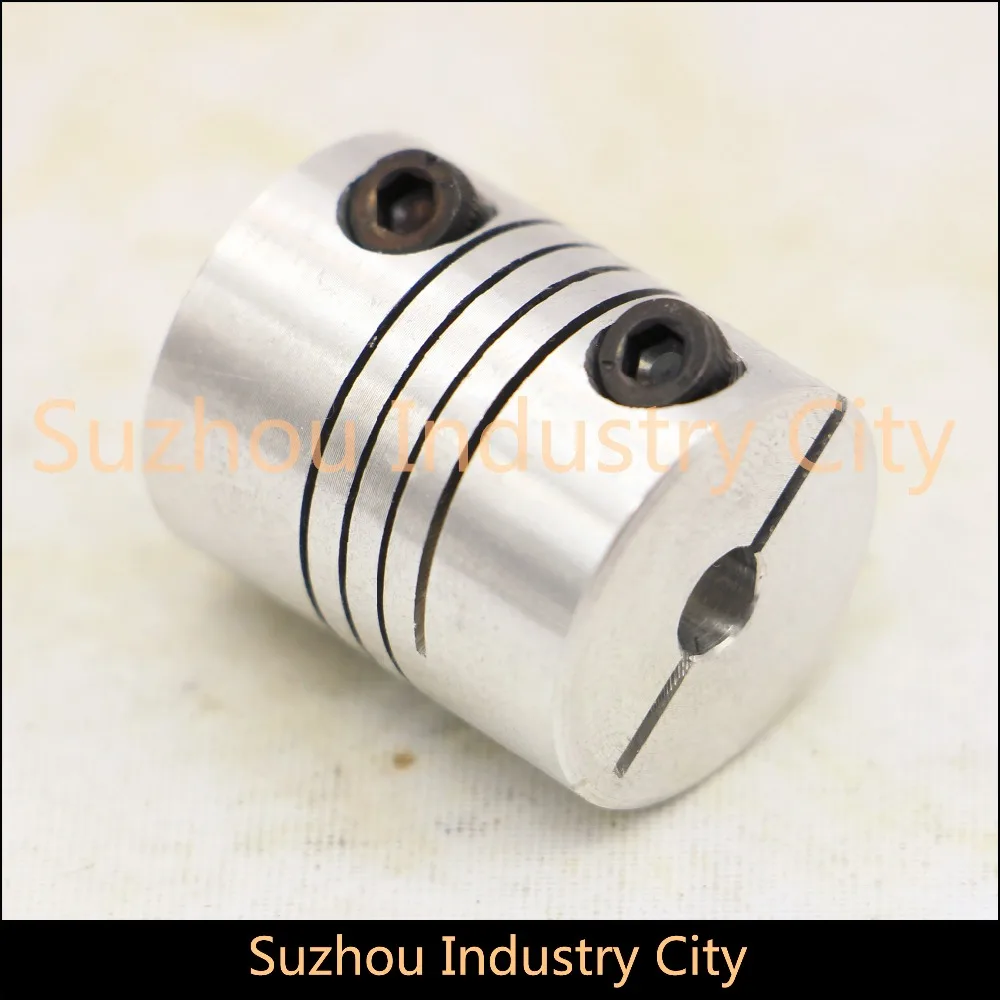 CNC Coupling Stepper motor shaft connector 15X20mm flexible Coupling Connector Diameter 50mm Length 68mm Clamping coupler