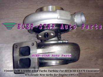 Turbo TD08H-31M 114400-4441 114400-4440 49188-01831 For HITACHI ZX450 ZX470 EX470 ZX500 ZX520 ZX870H-3 870 450 Excavator 6WG1X