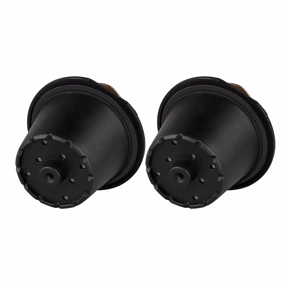 Reusable Capsules Nespresso 3 Pack Refillable Pods Fliter For Nespresso Machines OriginalLine Compatible Free For Spoon