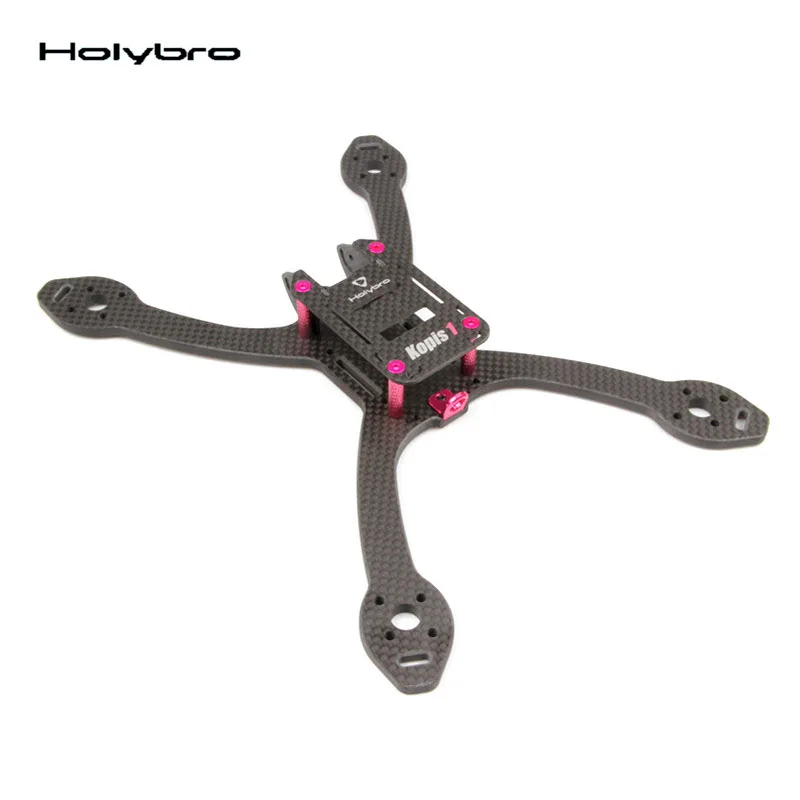 Holybro Kopis 1 210mm FPV Racing Frame Kit 5mm Frame Arms Carbon Fiber for RC Drone Quadocpter FPV Frame FPV Racing Drone