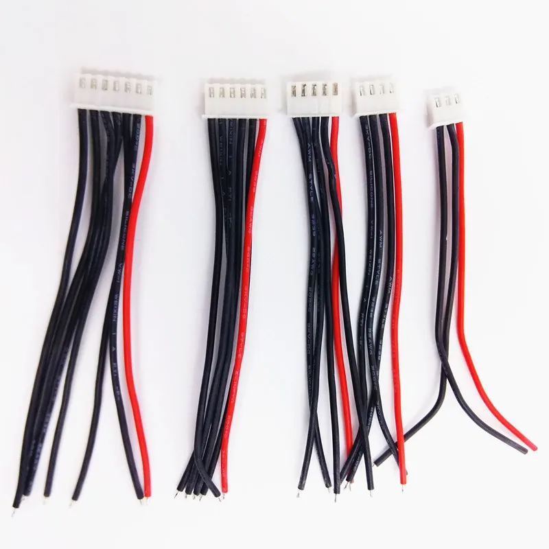 Lipo Battery Balance Cable Wire Lock  Balancer 2S 3S 4S 5S 6S Accessories For Imax B6 Mixed Connector Balancing Charger Charging