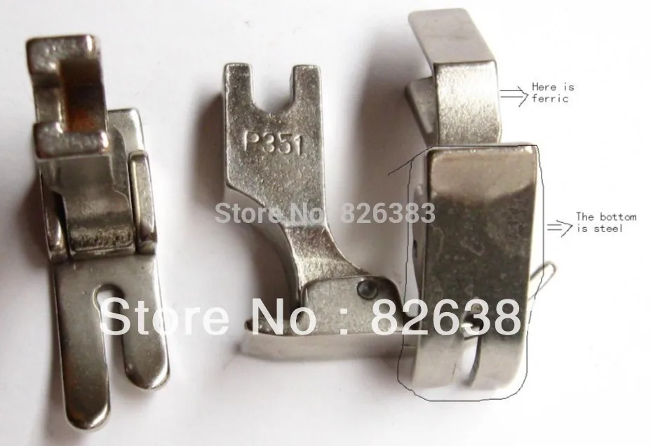 P351 Sewing Foot for Industrial 1-needle lockstitch Sewing Machine Juki Brother Singer Consew