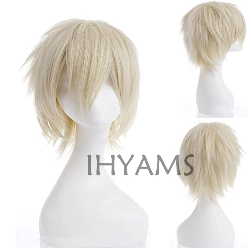 Final Fantasy Agito Xiii Cosplay Wig Cos Party Cosplay Convention Event  + Wig Cap