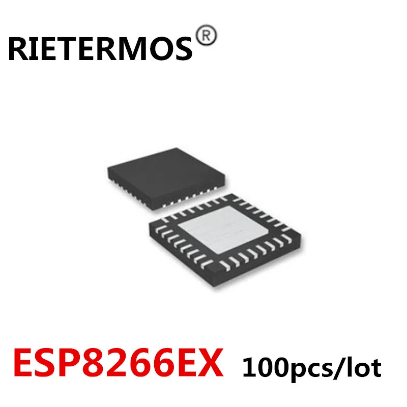 100pcs ESP8266EX ESP8266 QFN32 ORIGINAL