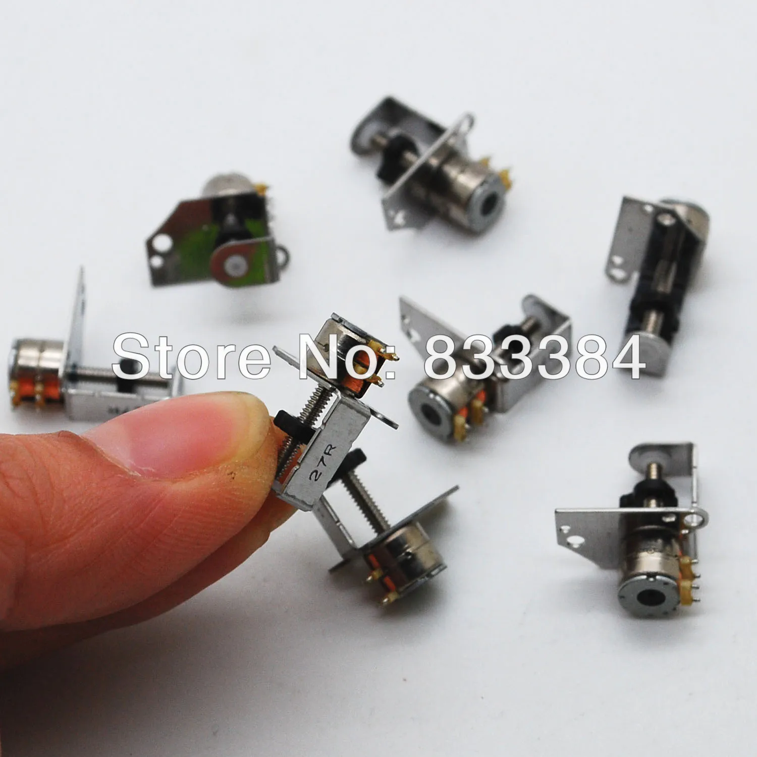 10PCS New Japan Sanyo 4 Wire 2 Phase Mimi stepper motor micro stepper motor D6mm 3-5V DC stepper motor