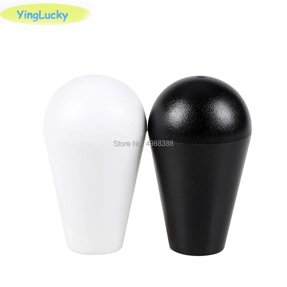 yinglucky 2PCS Oval top ball Crystal Rocker ball head for ZIPPY SANWA joystick Arcade Stick American style joystick