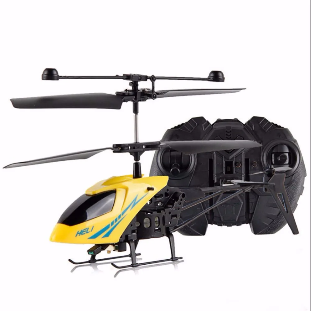 Hot Sale 2CH Mini RC Helicopter Radio Remote Control Aircraft 3D Gyro Helicoptero Electric Micro Helicopters For Children Gift