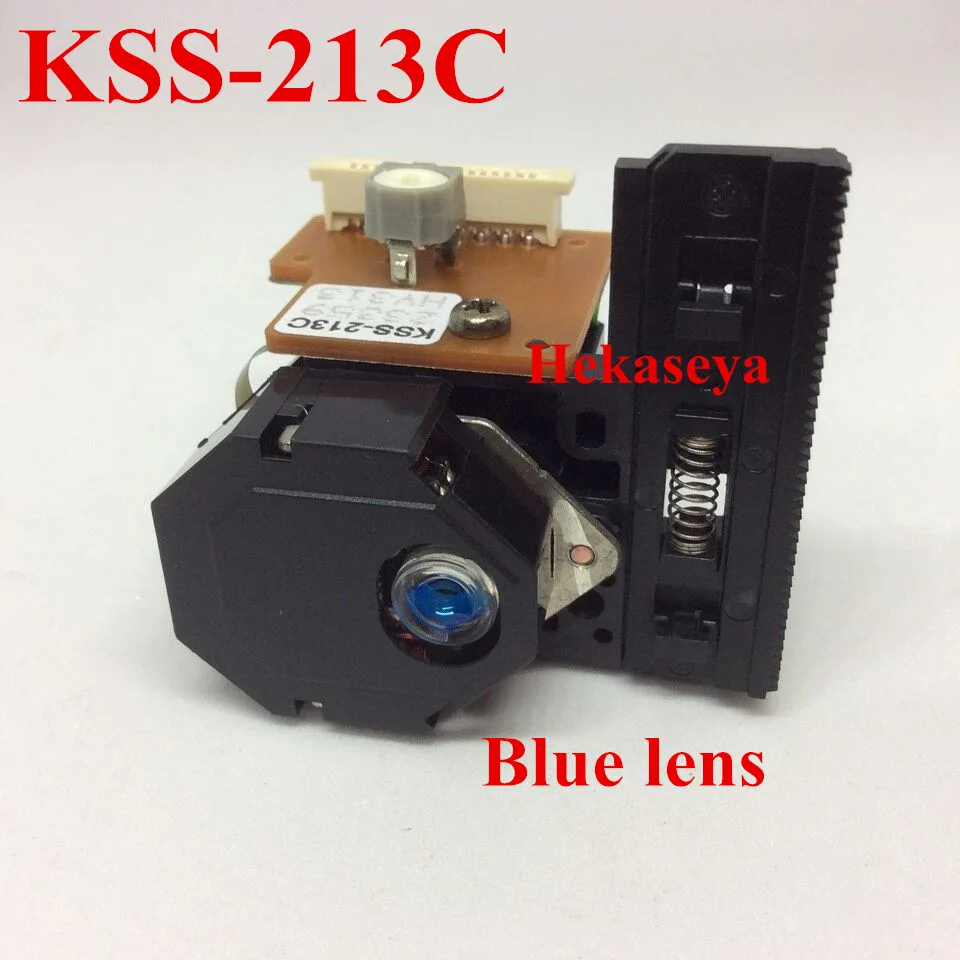 2pcs/lot KSS-213C KSS-213B KSS-213CL KSS-213 Blue lens Radio CD Player Laser Lens Optical Pick-ups Bloc Optique