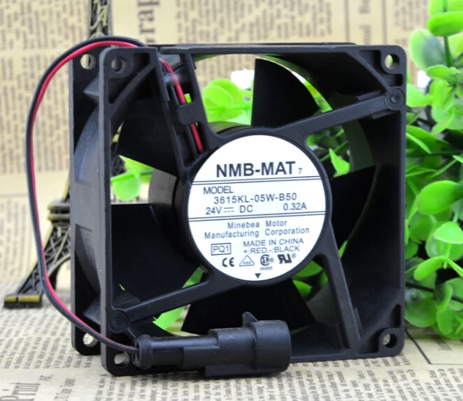 ABB converter ACS800 genuine spare parts 3615-KL-05W-B50 PQ1 DC 24V 0.32A two line waterproof fan fan