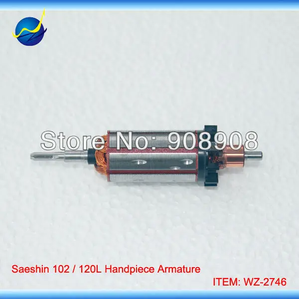 

Original Strong 204 / 90 Micromotor 35000 Rpm Strong 102 / 102L Handpiece Components Armature