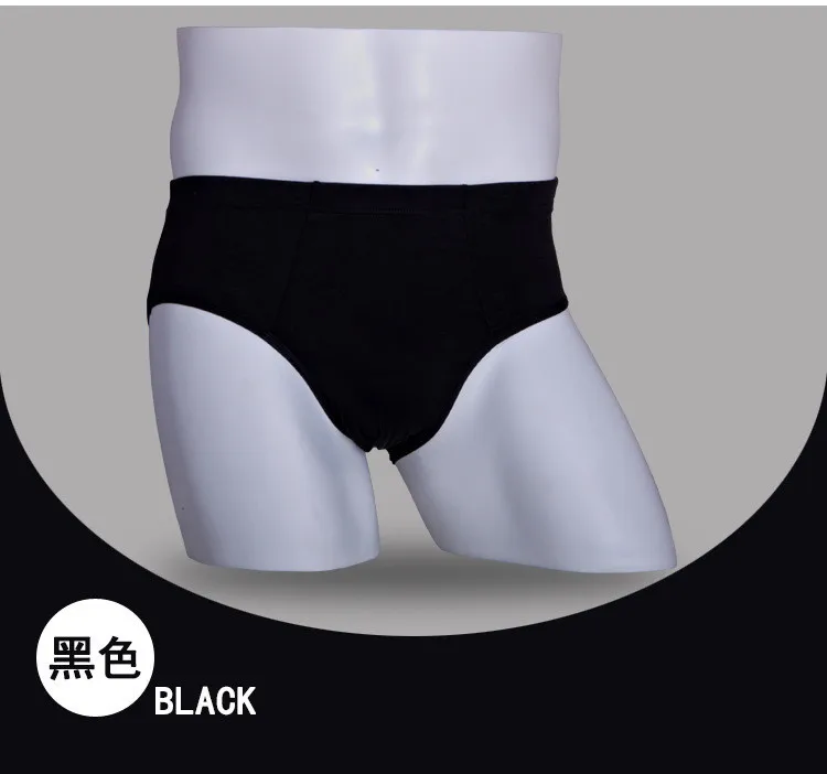 Top Qaulity ! Men Briefs Underwear Underpant Bamboo Fiber Brief 5pcs/lot  Free Shipping