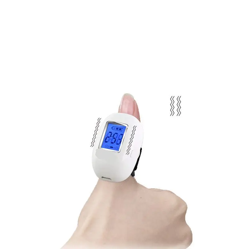 Mini Finger Joint Acupressure Massager Multifunctional Ligent Vibration Electric Infrared Eye Usb Charging Fingers Care Tool