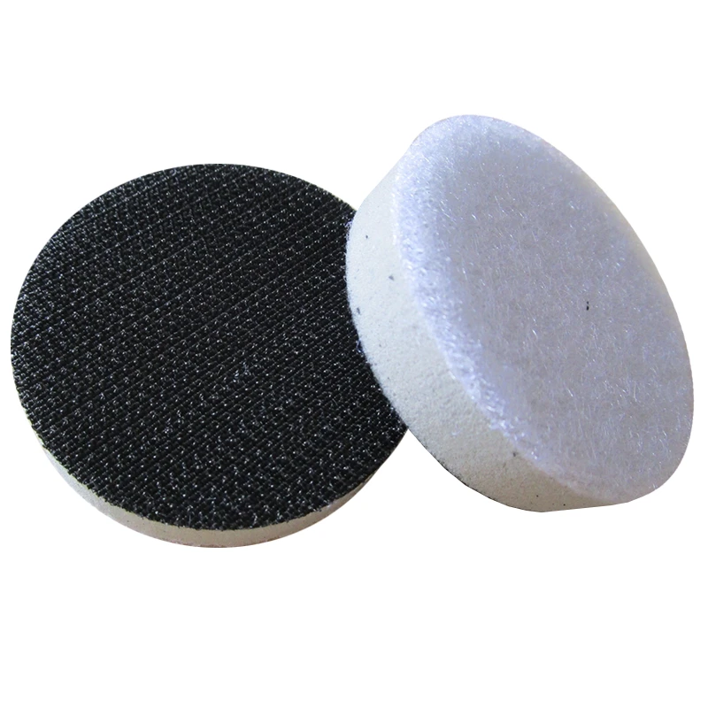 5PCS High Density Sponge Interface Pad 2 Inch 50mm Self-adhesive Sander Backing Pad Polishing Pad Hook and Loop