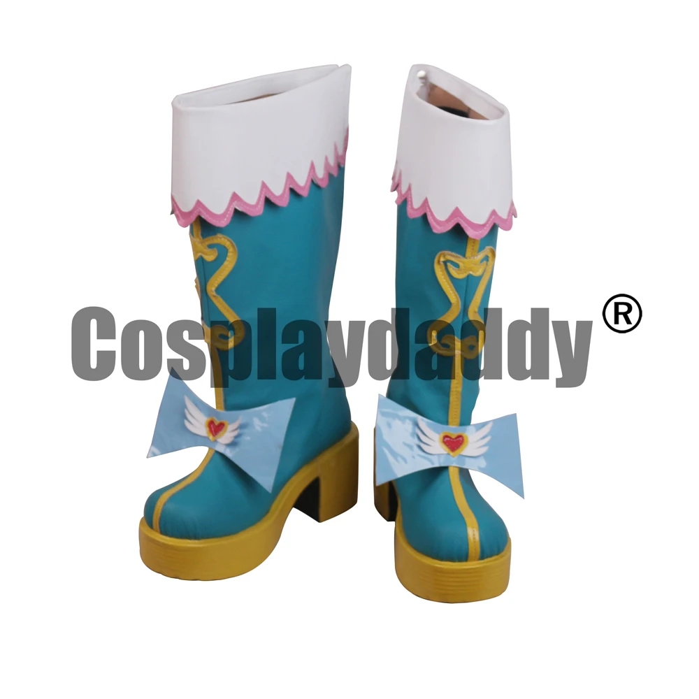 PriPara PuriPara Prism Paradise Season 2 Gaarumageddon Silky Heart Mikan Shiratama Anime Cosplay Shoes Boots S008