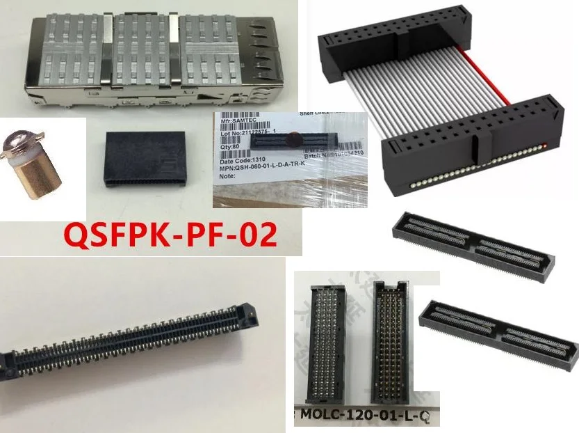 1PCS MOLC-120-11-L-Q QSH-060-01-L-D-A-K-TR  QSFPK-PF-02  FFSD-13-D-03.00-01-N  SFPK-SL  SE2460-003  ERM8-060-05.0-L-DV-TR