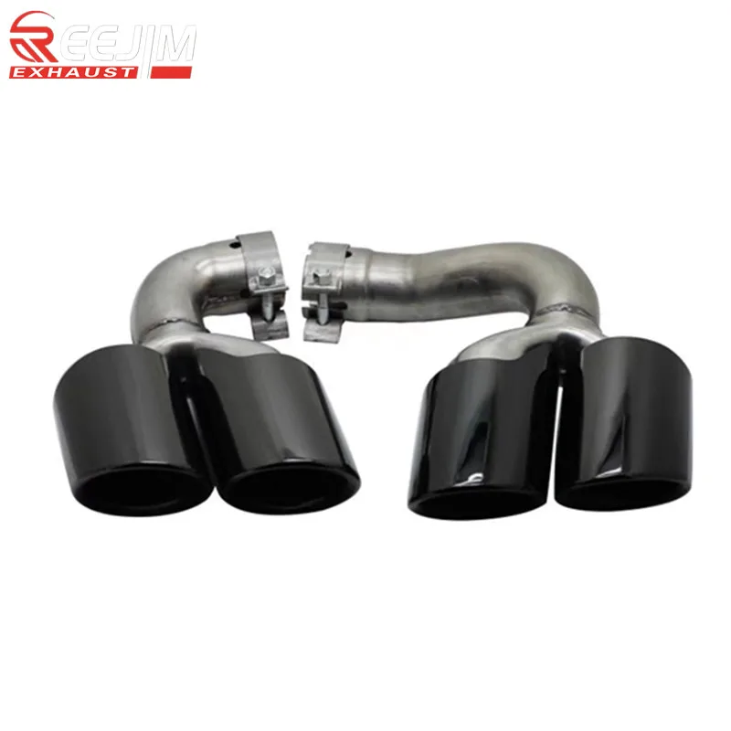 CAR EXHAUST  TIP MUFFLER PIPE DIRECT FIT FOR 2019  Cayenne E-Hybrid