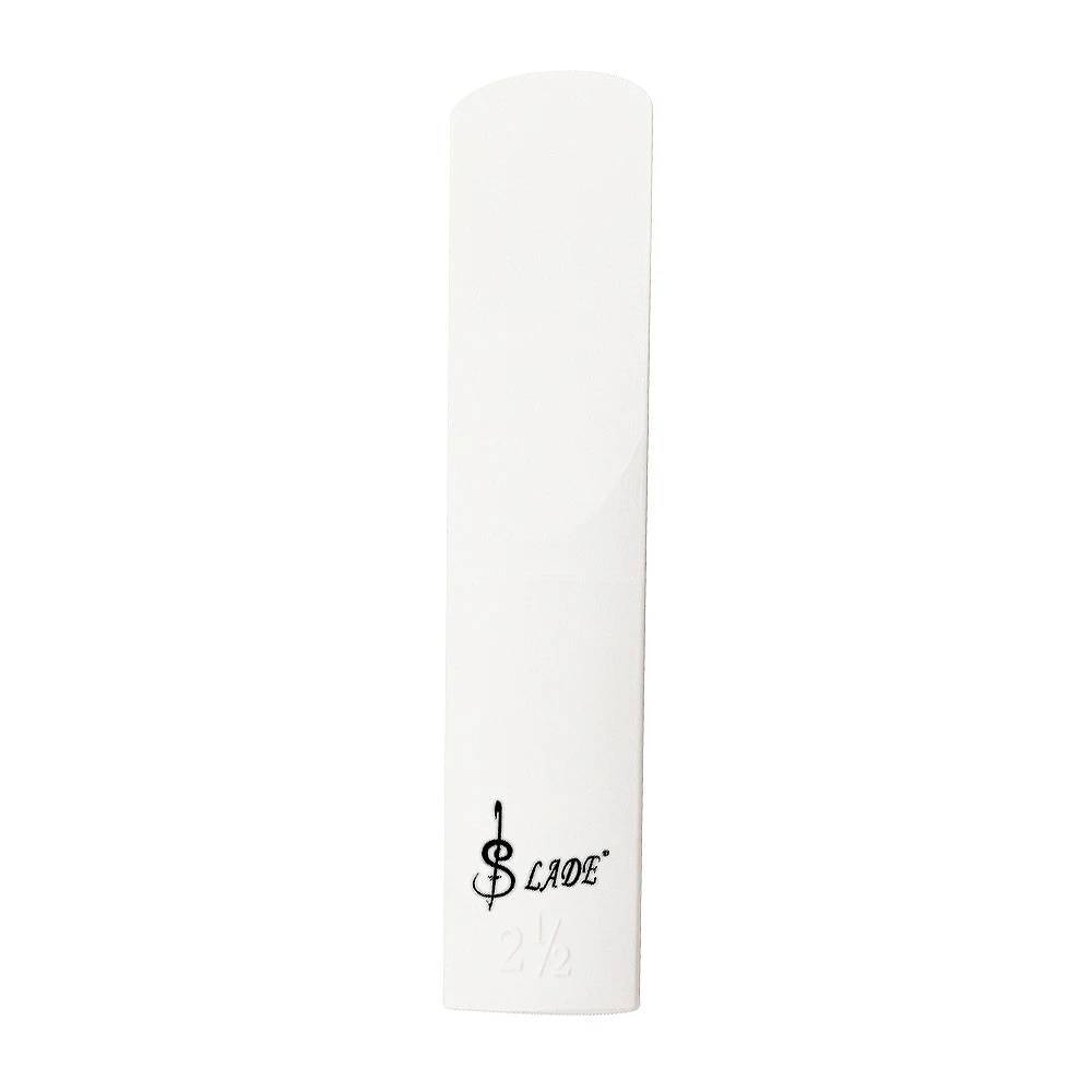 Slade Alto Saxophone Reed Resin Strength 2.5 4 Colors Bamboo Reeds Woodwind Instrument Accessories