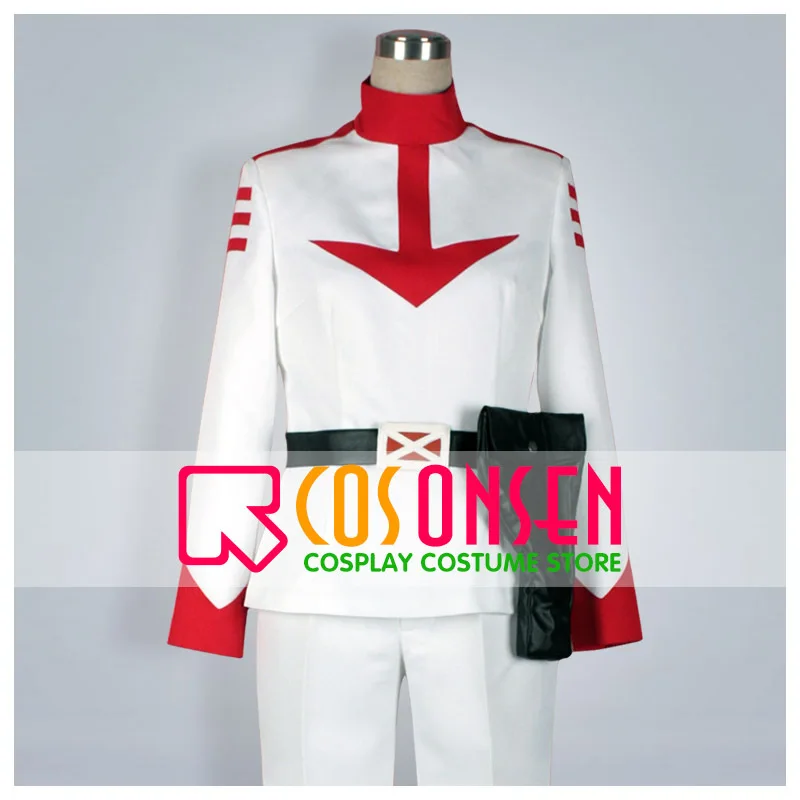 

COSPLAYONSEN Space Battleship Yamato 2199 Kodai Susumu Cosplay Costume 4 Pcs Set Custom Made