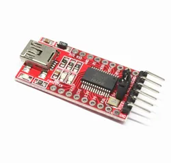 1PCS  FT232RL FTDI USB 3.3V 5.5V to TTL Serial Adapter Module for Arduino FT232 Mini Port