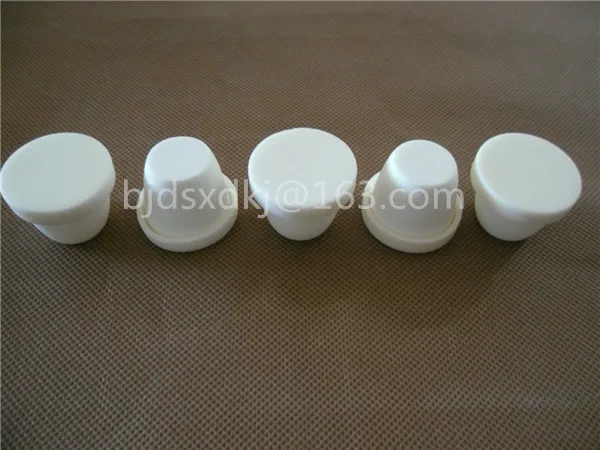 99.3% alumina crucible / 5ml / with lids / Arc-Shaped / corundum crucible / Al2O3 ceramic crucible / Sintered crucible